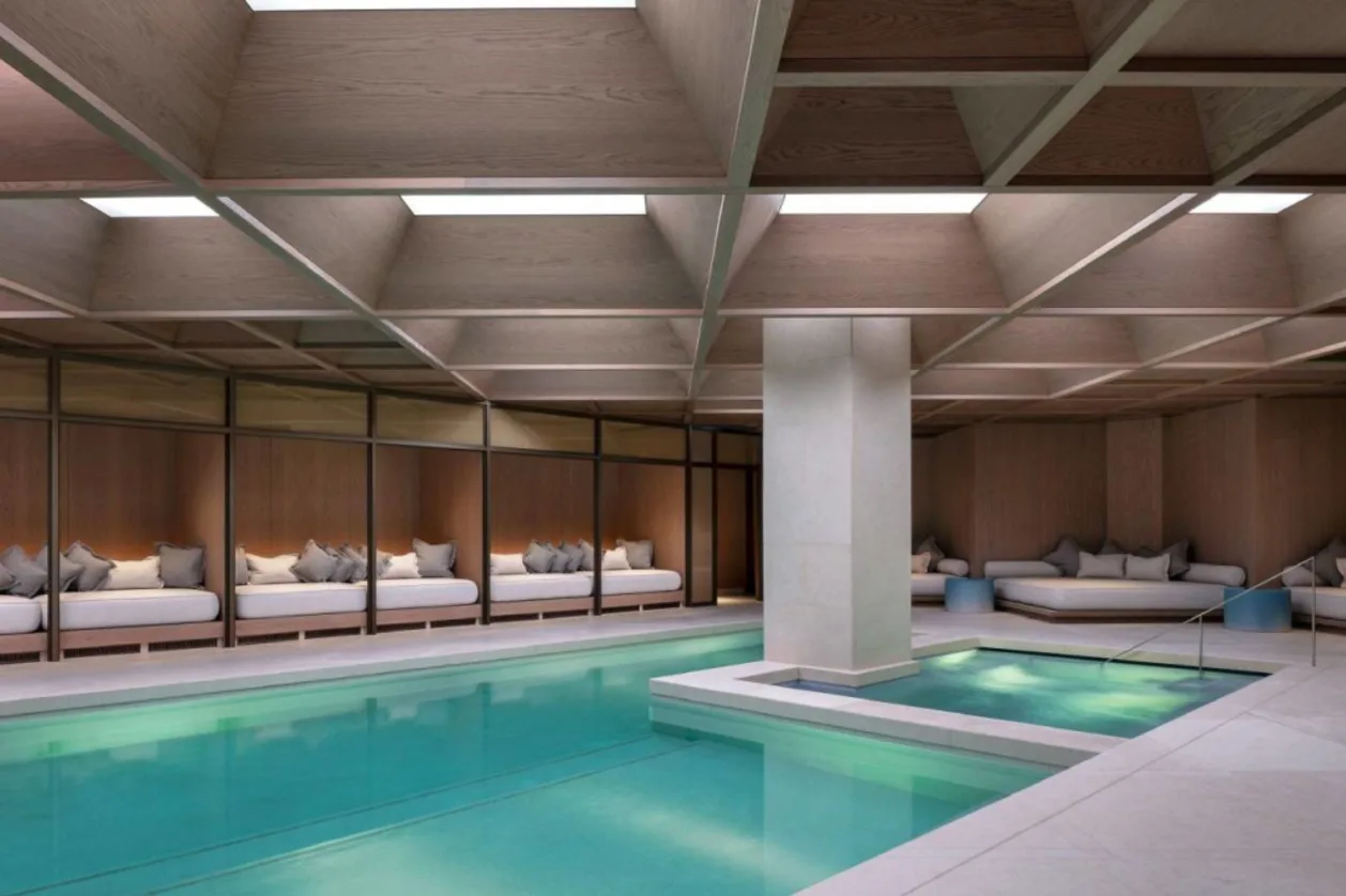 The retreat spa at the londoner
